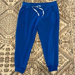 FIGS Royal Blue Jogger Scrub Pants